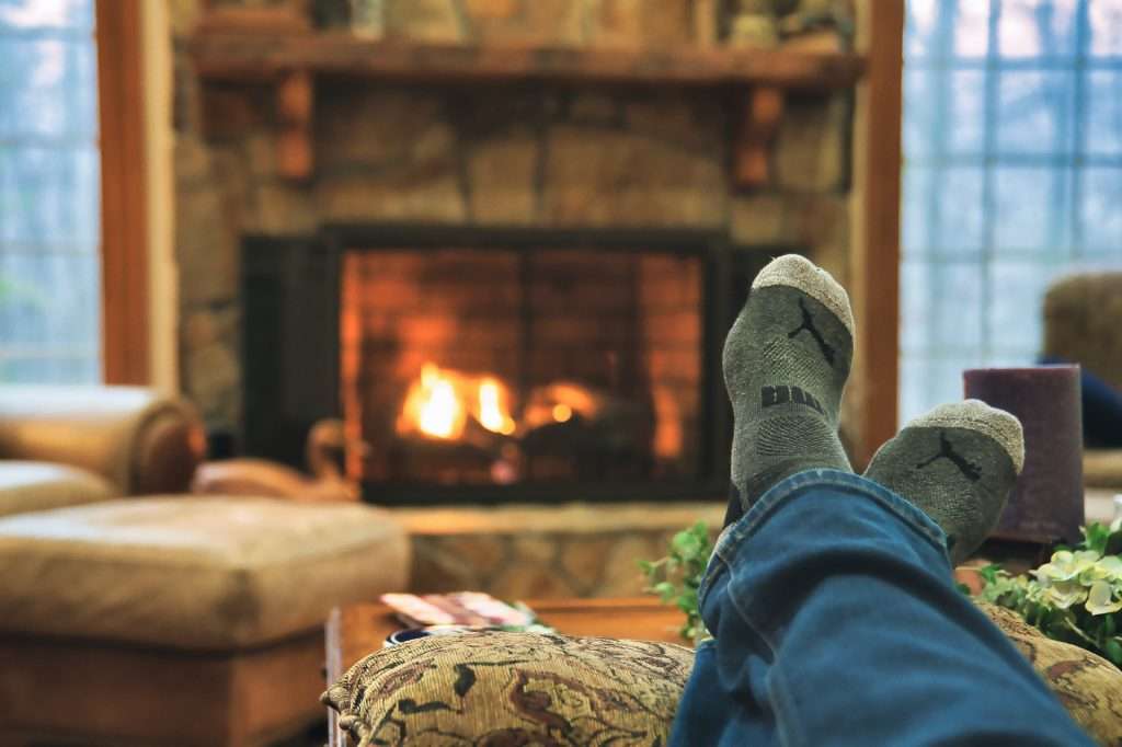 Guest room winter