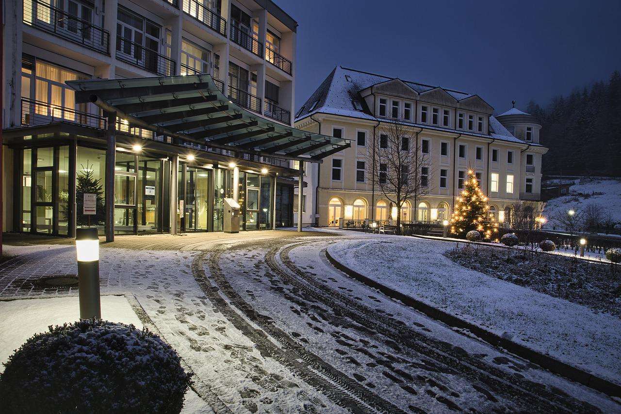 Winter Hospitality Maintenance Plan