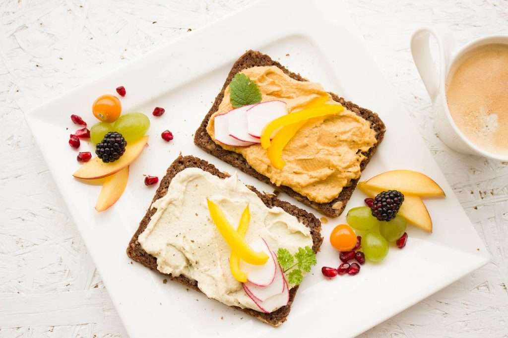 Healthy Hotel Breakfast