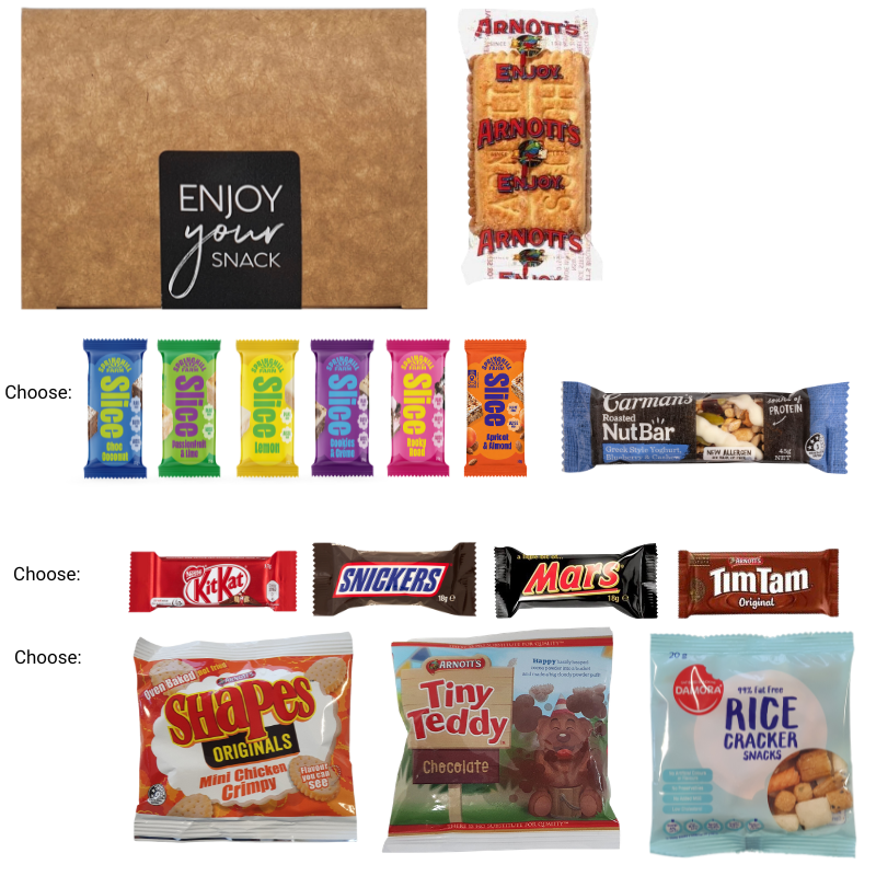 Savoury & Sweet Snack Pack 60 Qty (1) Savoury & Sweet Snack Pack 60 Qty - Image 1