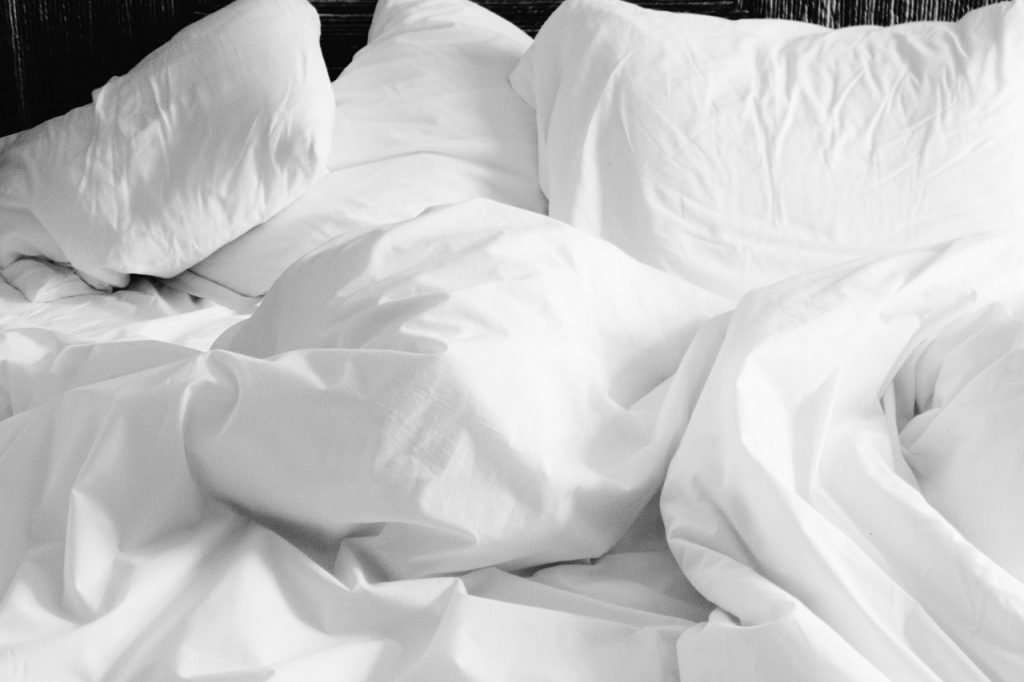 Quality Linen in hotel