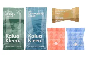 kitchen and laundry sachets