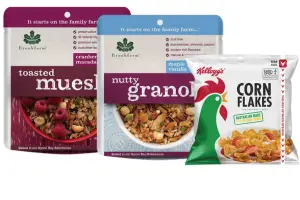 muesli cereal granola