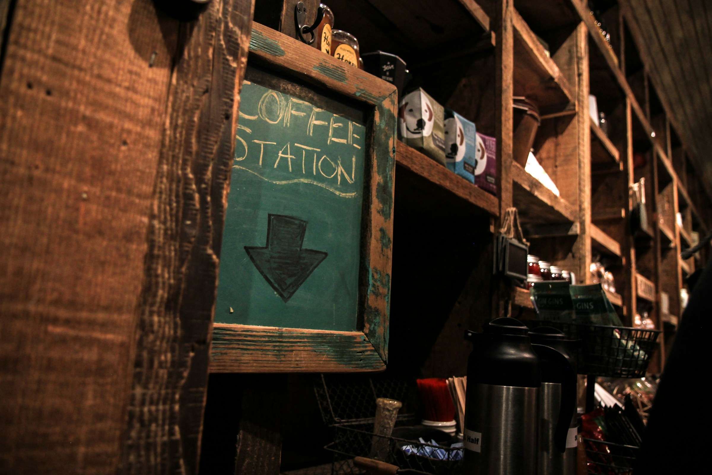 How to Create a Better Hotel Tea and Coffee Station 1 A well-planned tea and coffee station is a low-cost way to make guest rooms feel more thoughtful, useful and complete.